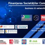„Finanțarea societăților comerciale” – evenimentul care aduce pe aceeași scenă banii, ideile și parteneriatele de viitor